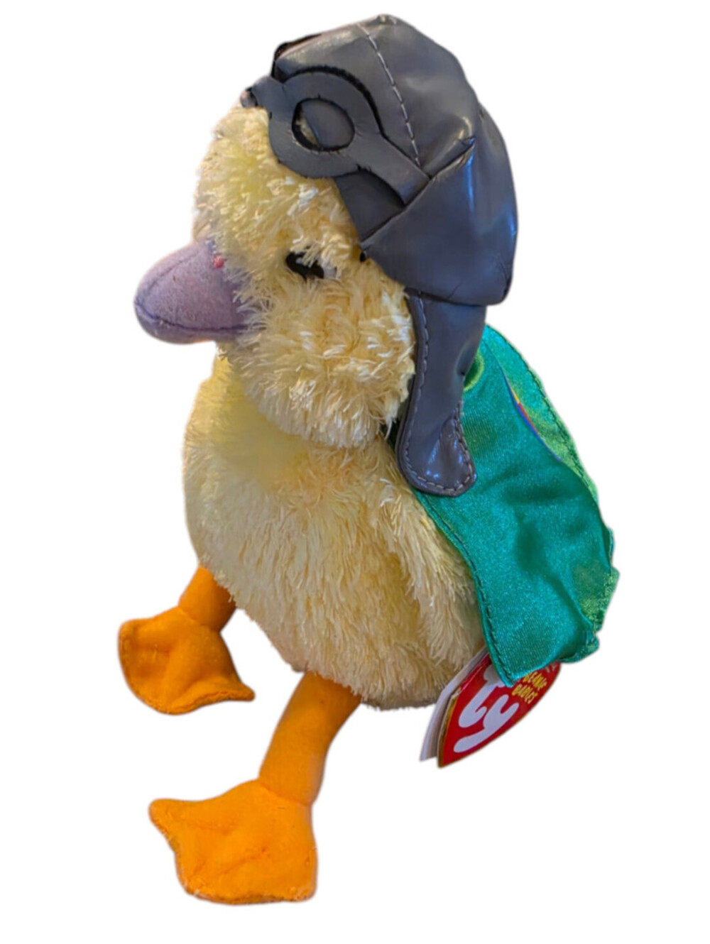 NWT Ty Beanie Baby Ming-Ming the Duck from the Wonder Pets